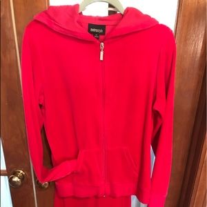 Perfect velvet top and pants to match